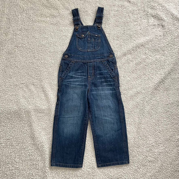 OshKosh B'gosh Other - OshKosh B'gosh Denim Overall Toddler Size 4T